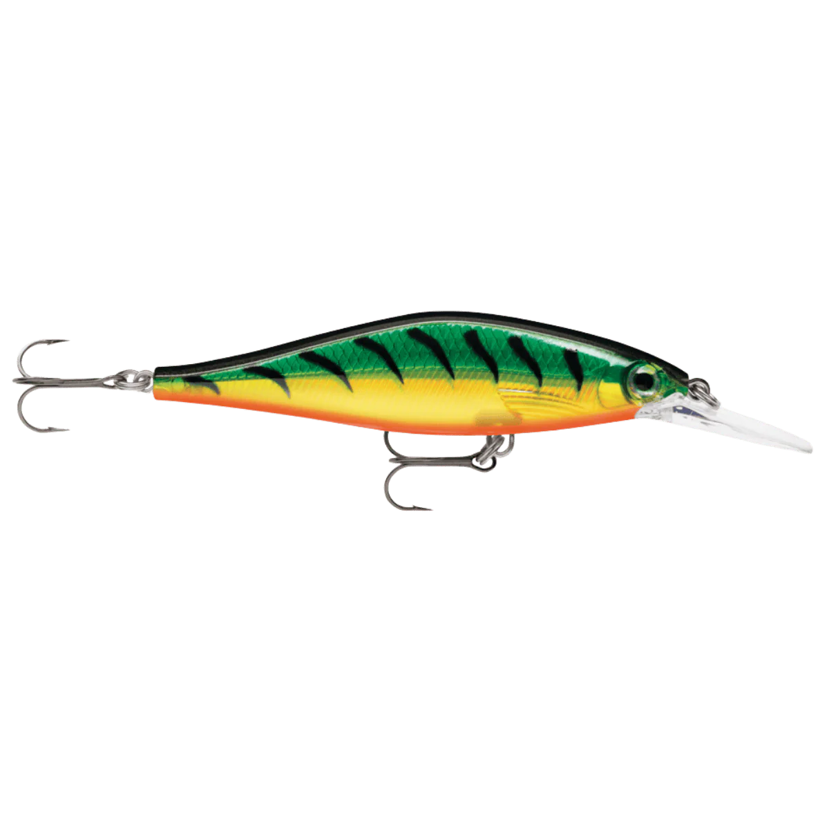 RAPALA SHADOW RAP 3-1/2" SHAD DEEP 09 - FIRETIGER
