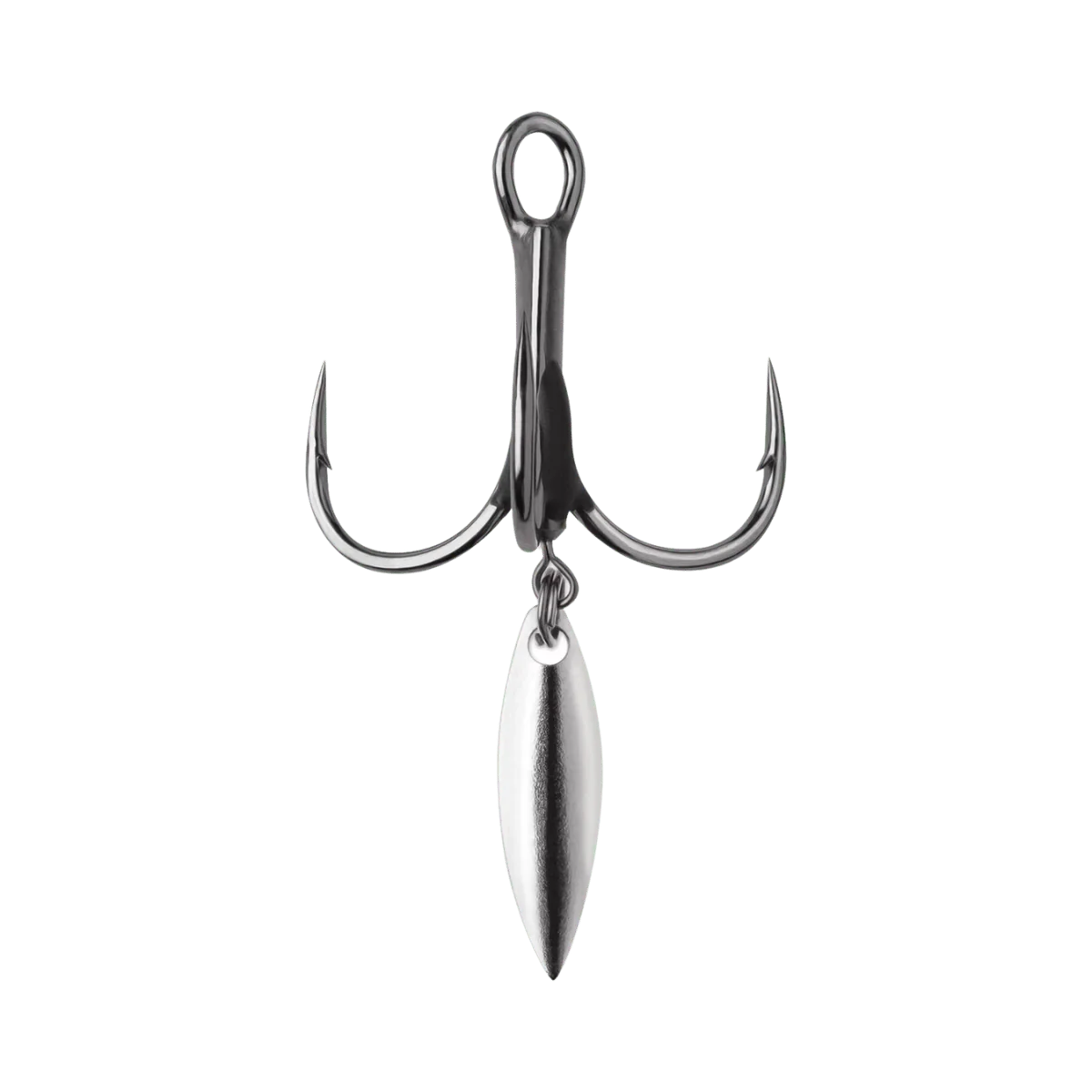 VMC BLADED HYBRID TREBLE SHORT 2PK #3 - BLACK NICKEL