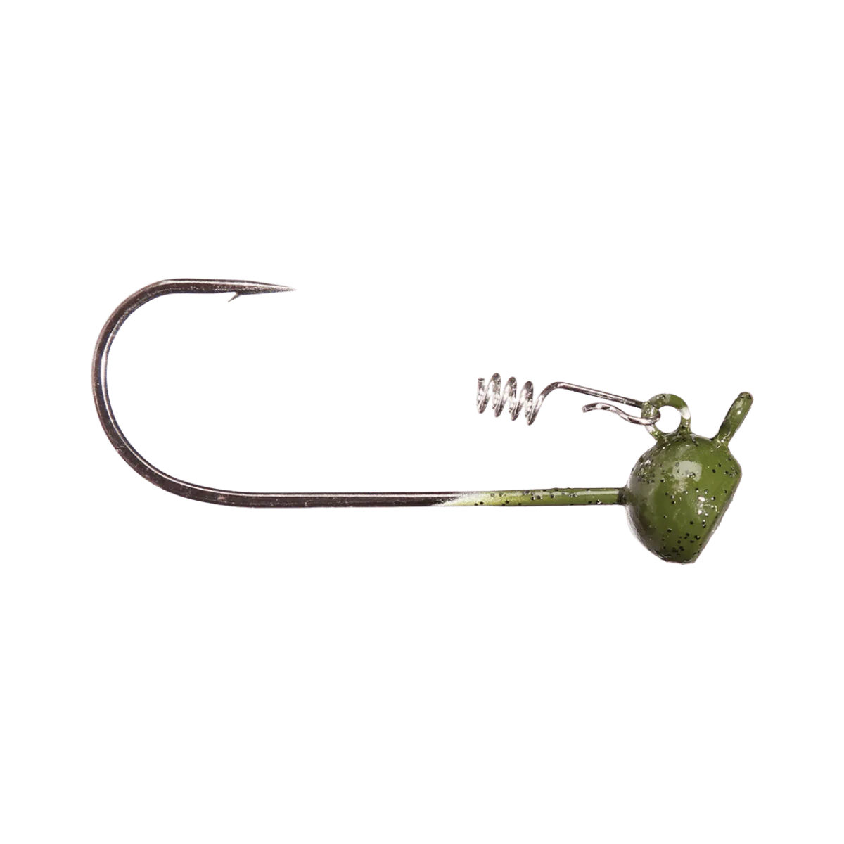 VMC STAND UP SHAKY HEAD JIG 1/4OZ GREEN PUMPKIN