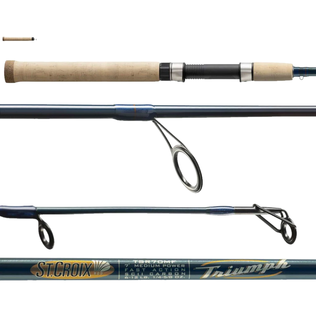 Triumph Spinning Rod 5'6" UL F 2pc - Image 2