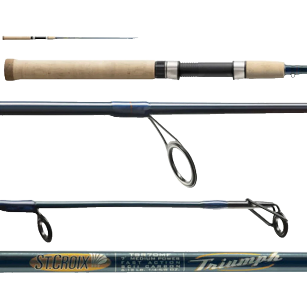 Triumph Spinning Rod 7' ML F - Image 2