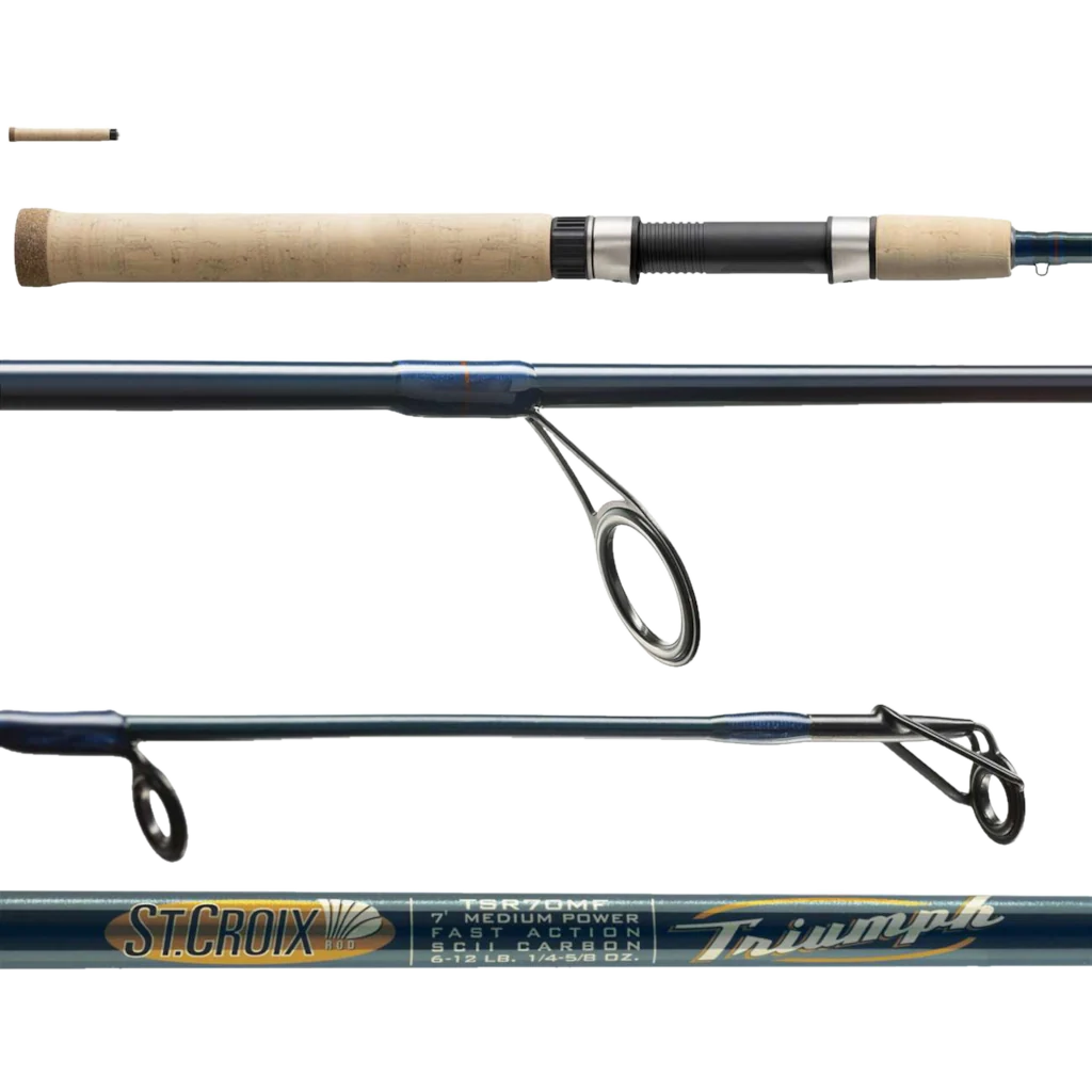 Triumph Spinning Rod 7'6" M F - Image 2