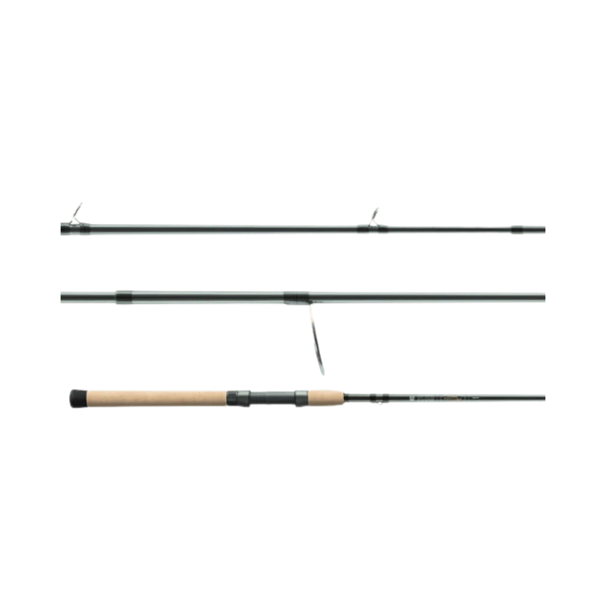ST CROIX AVID TREK SPINNING ROD 7'6" MH F 3PC