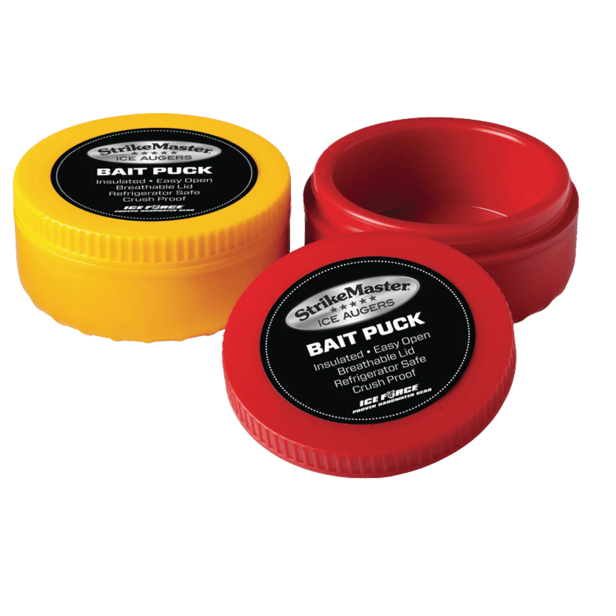 STRIKE MASTER BAIT PUCK BULK 3 INCH