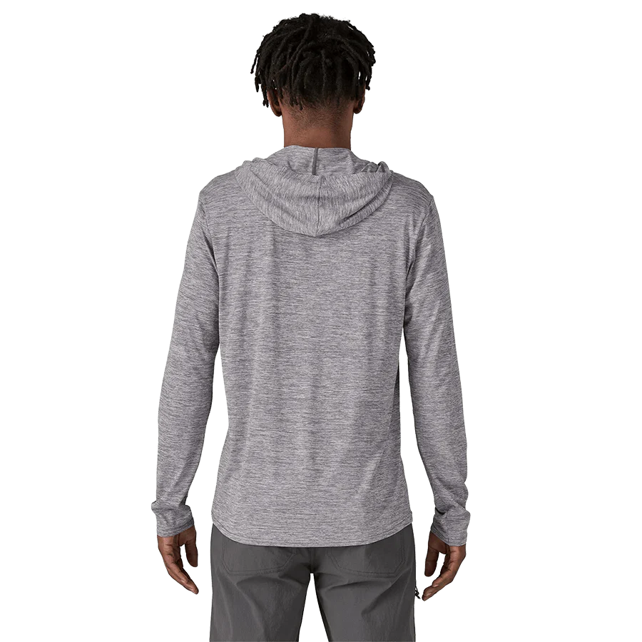 PATAGONIA CAPILENE COOL DAILY HOODY - FEATHER GREY - Image 2