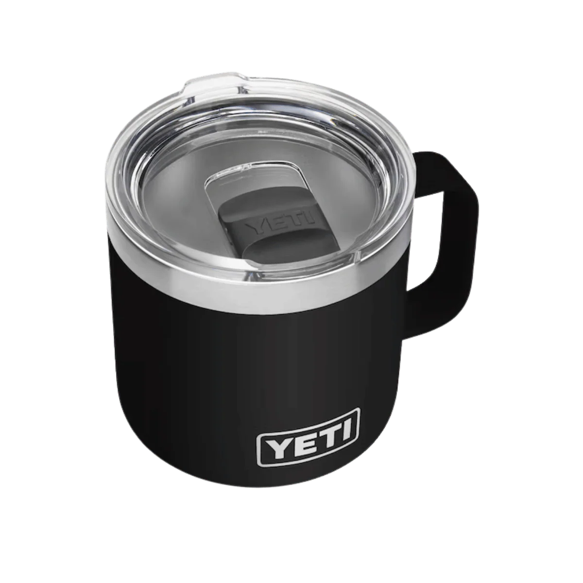 YETI RAMBLER 14 OZ MUG WITH LID - BLACK - Image 2