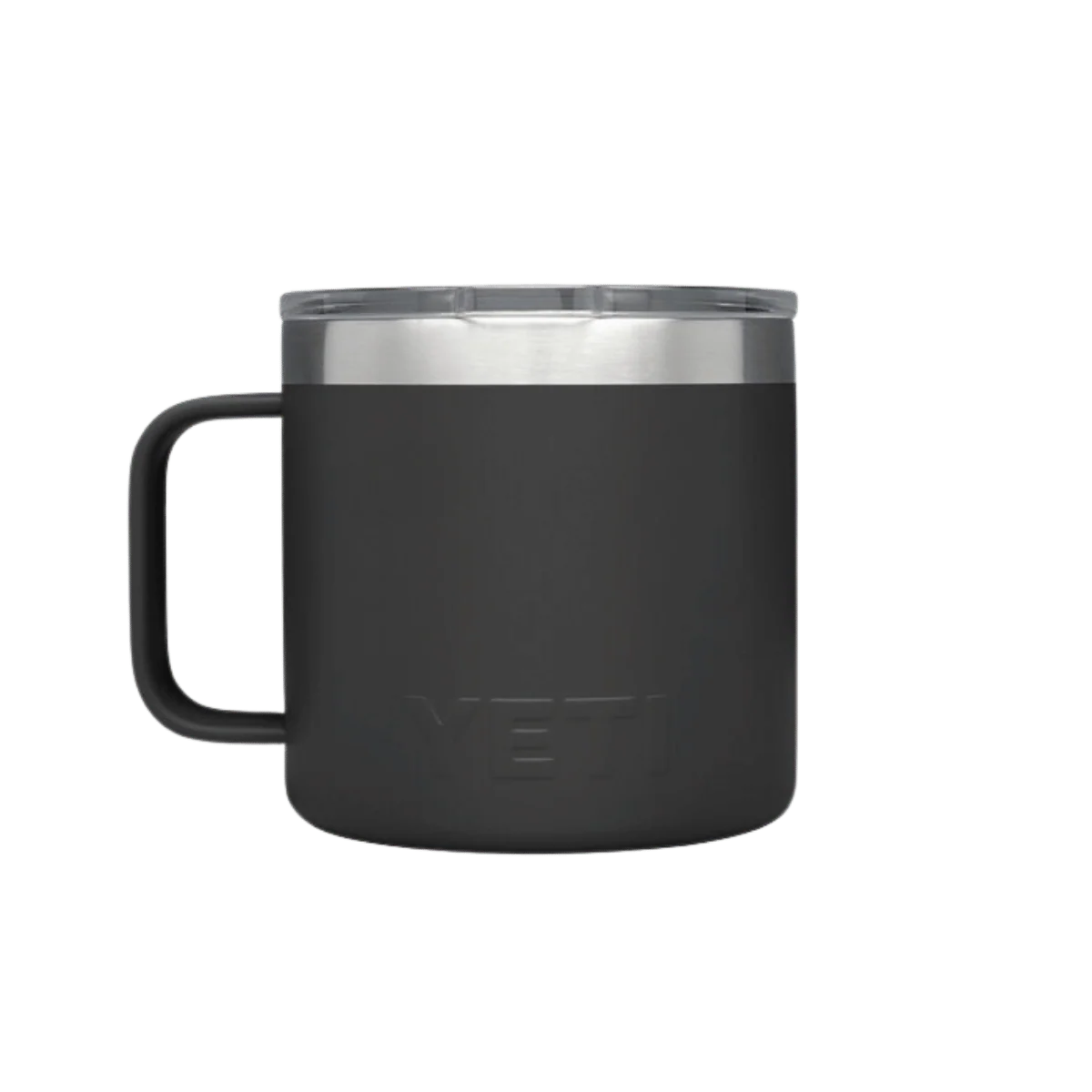 YETI RAMBLER 14 OZ MUG WITH LID - BLACK - Image 3