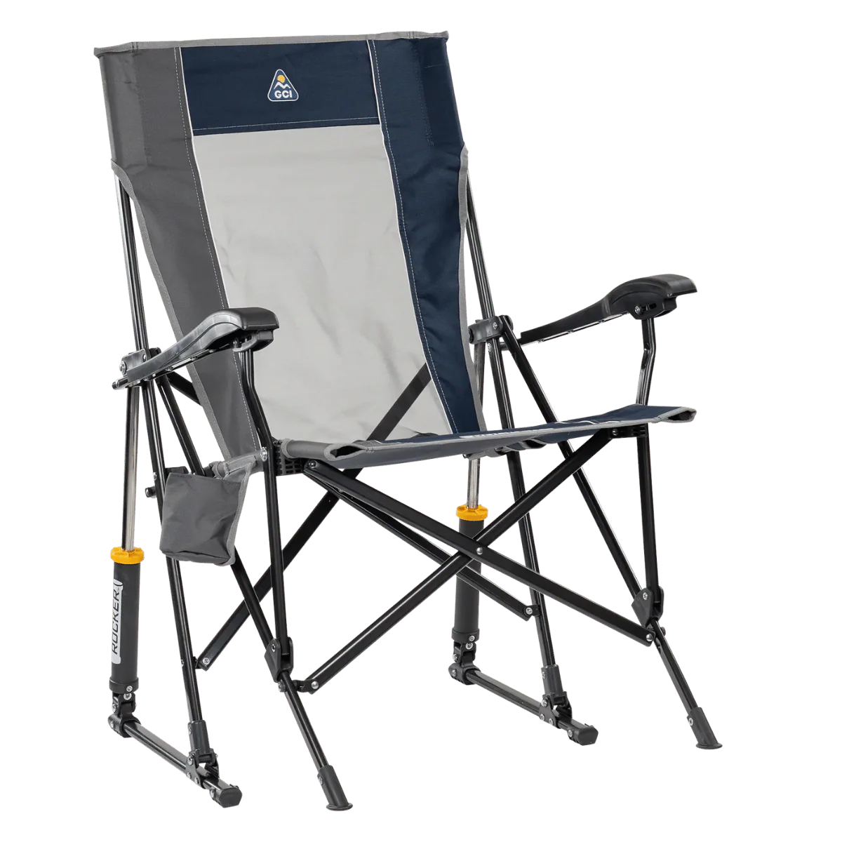 GCI OUTDOOR ROADTRIP ROCKER - INDIGO BLUE