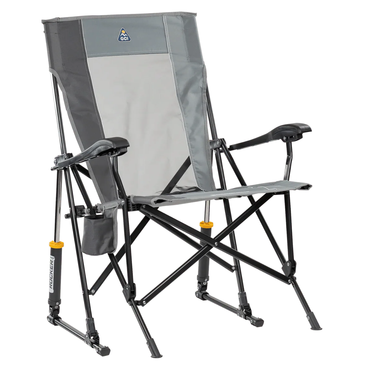 GCI OUTDOOR ROADTRIP ROCKER - MERCURY GRAY