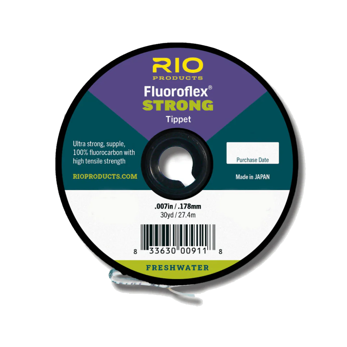 RIO FLUOROFLEX STRONG TIPPET 30 YARD - 3X