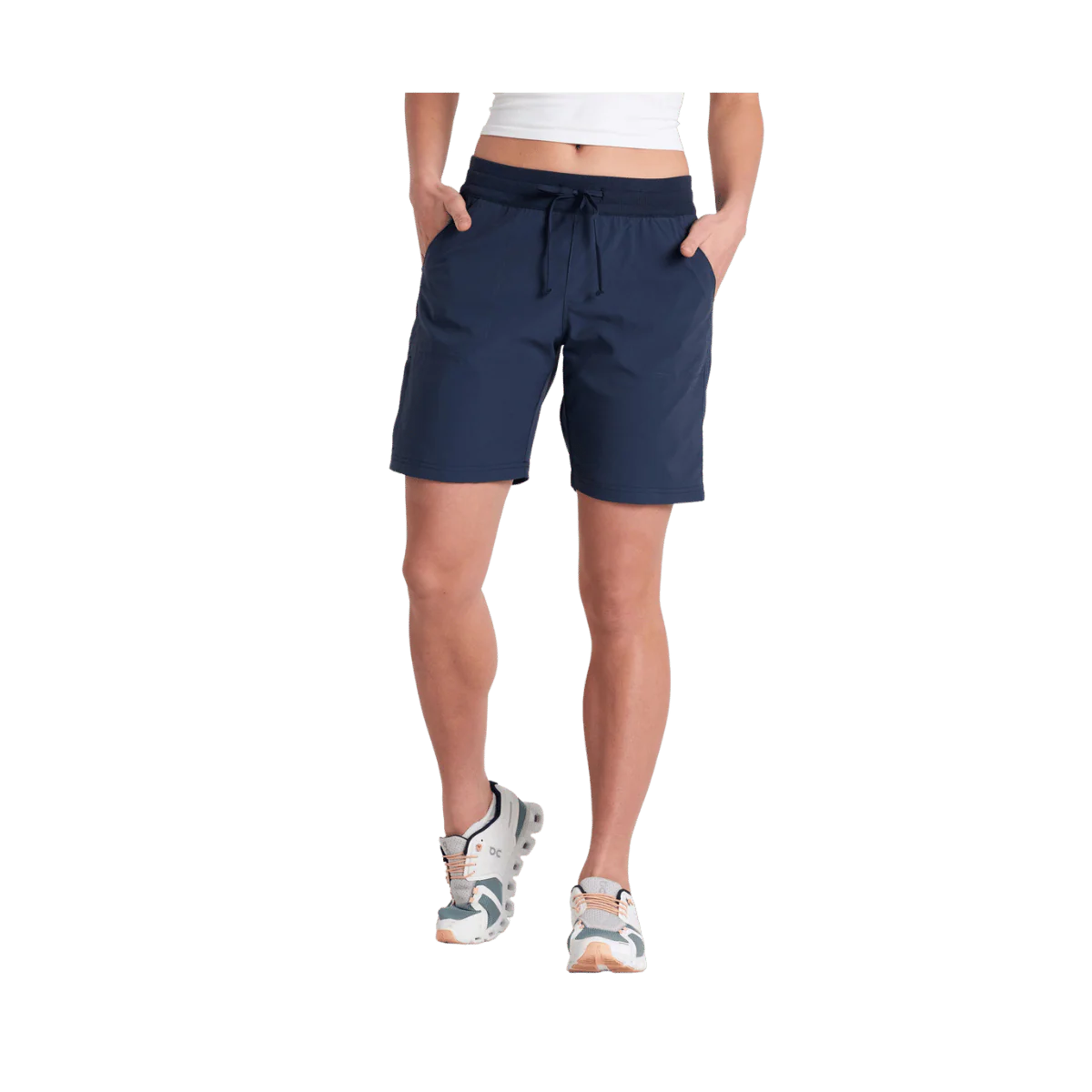 KUHL WOMEN'S PULL ON TREKR SHORT 8"