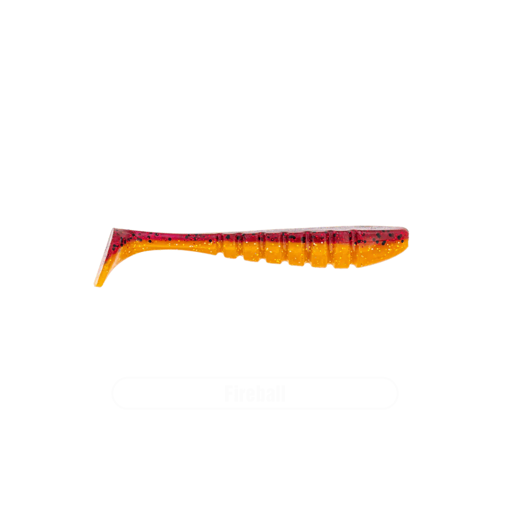 X ZONE LURES PRO SERIES SWAMMER – 4" (6PK) - Image 5