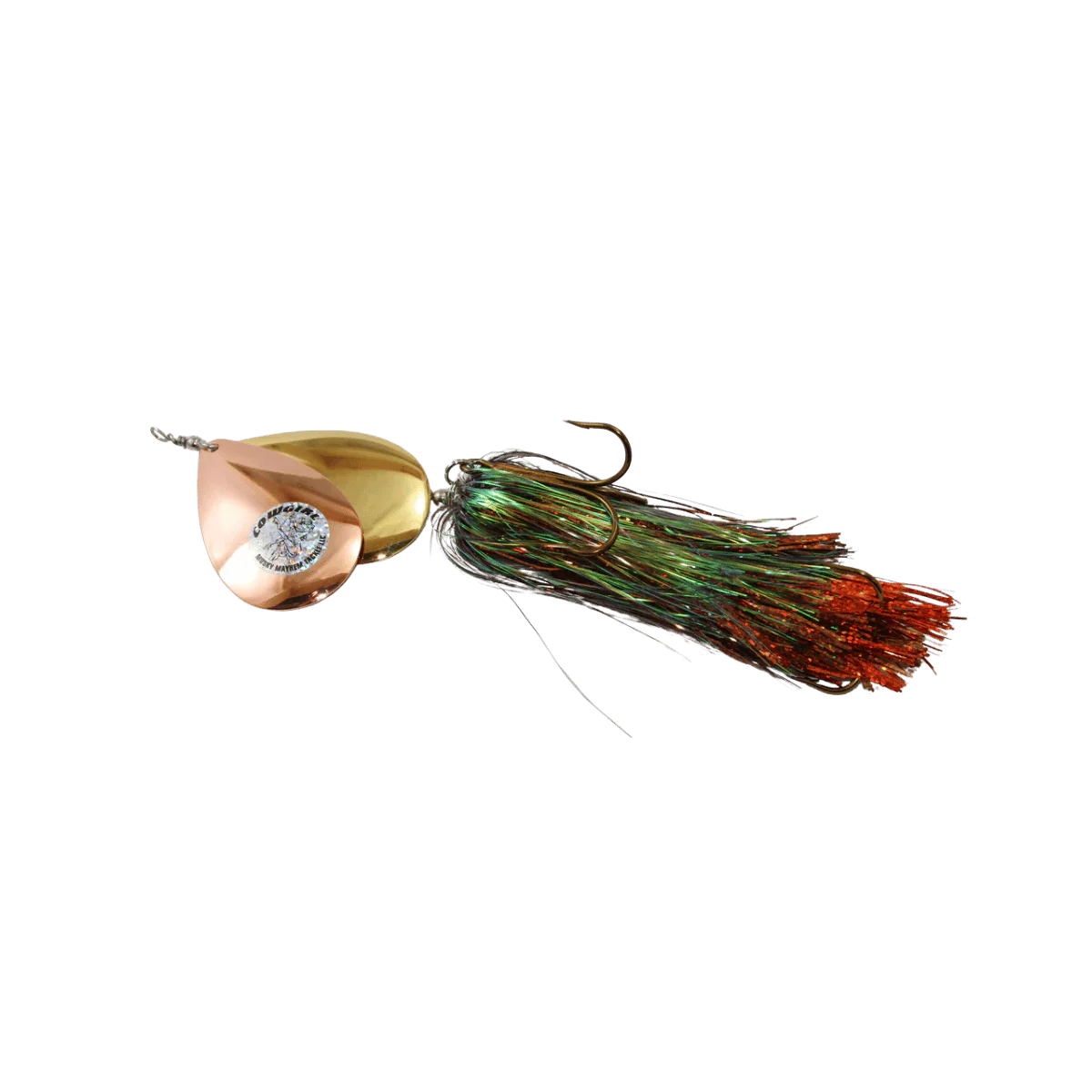 MUSKY MAYHEM TACKLE DOUBLE COWGIRL 10IN