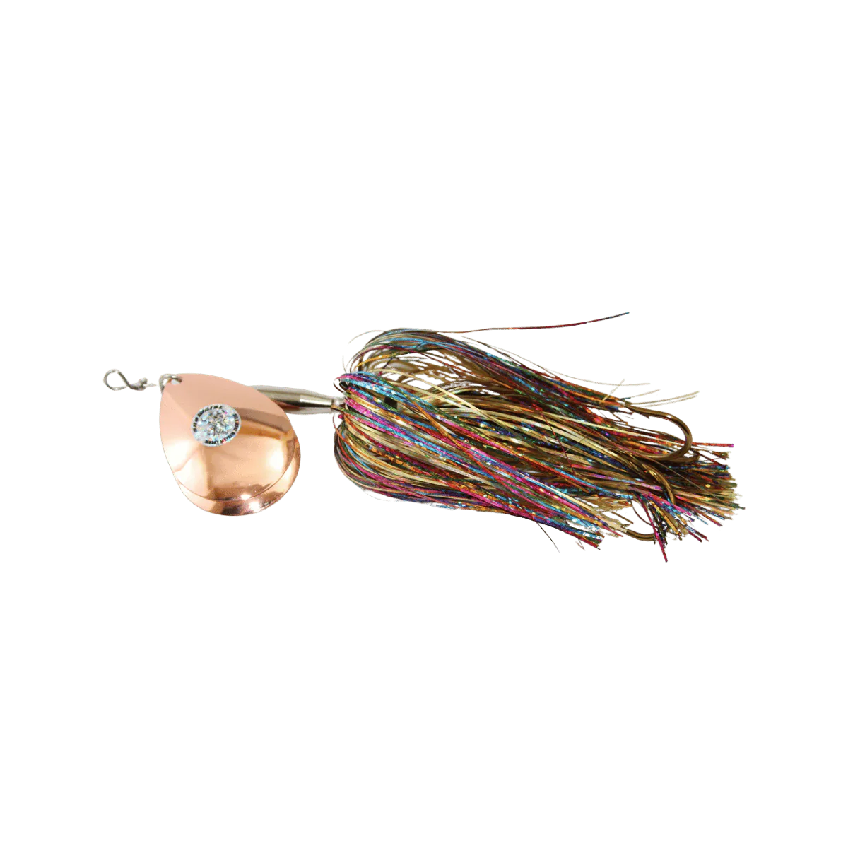 MUSKY MAYHEM TACKLE DOUBLE SHOWGIRL 7.5IN