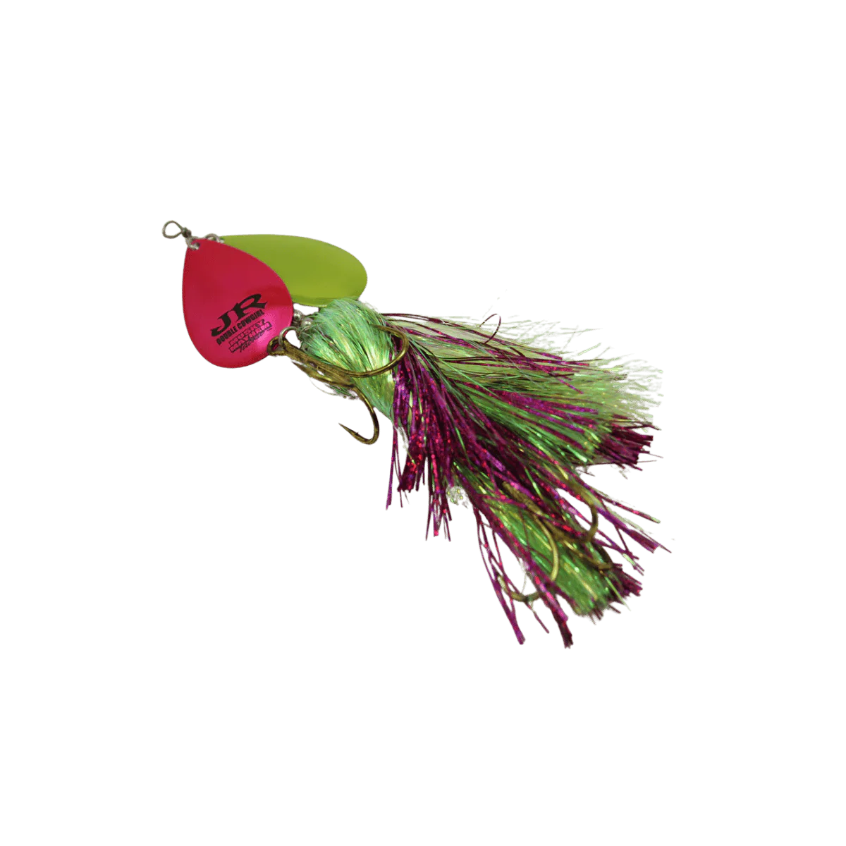 MUSKY MAYHEM TACKLE JR DBL COWGIRL 9IN