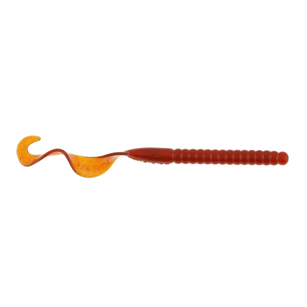 BERKLEY POWERBAIT POWER WORMS FISHING LURE 7 IN - MOTOR OIL
