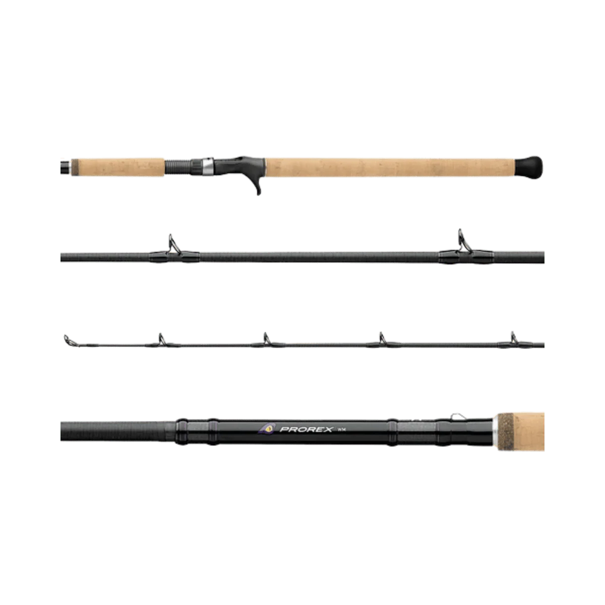 DAIWA PROREX MUSKIE ROD 9'5" T XH