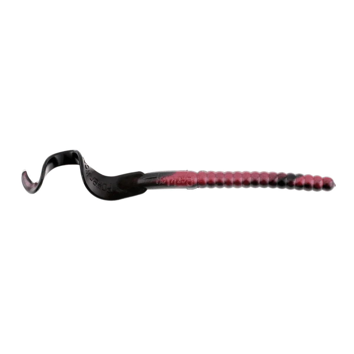 BERKLEY POWERBAIT POWER WORMS FISHING LURE 7 IN - RED SHAD