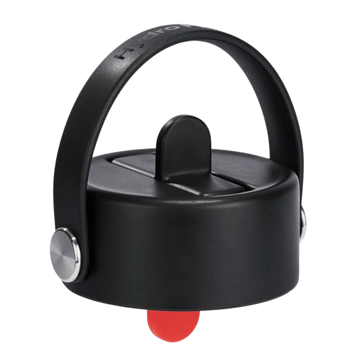 HYDRO FLASK WIDE MOUTH FLEX STRAW CAP - BLACK
