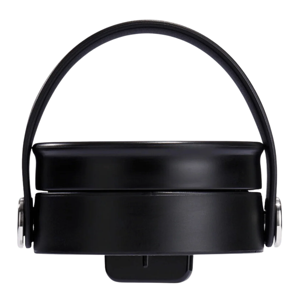 HYDRO FLASK WIDE MOUTH FLEX SIP LID - BLACK - Image 2