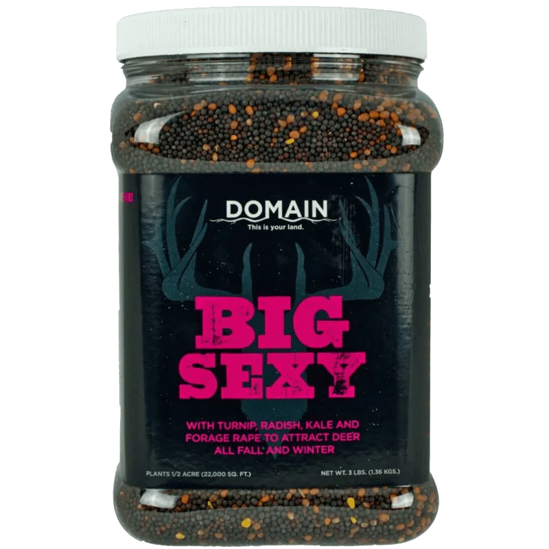 BIG SEXY FOOD PLOT MIX - 3LB