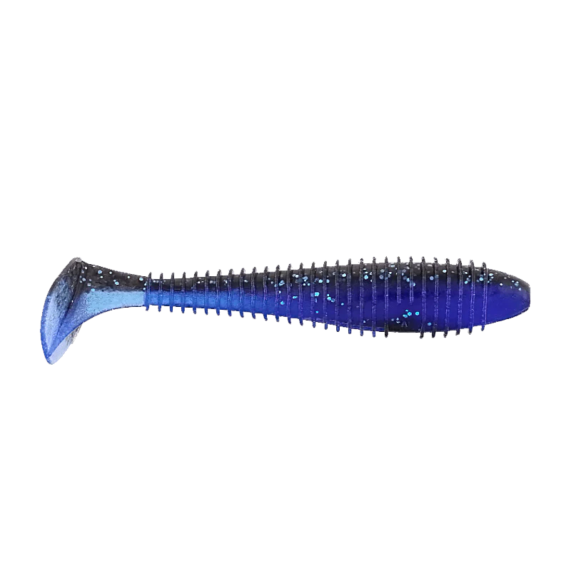 KEITECH FAT SWING IMPACT SWIMBAIT 5PK 4.3in - Image 2