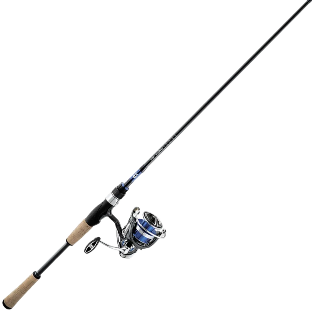 Daiwa Legalis LT Spinning Combo 6'6" ML 2PC