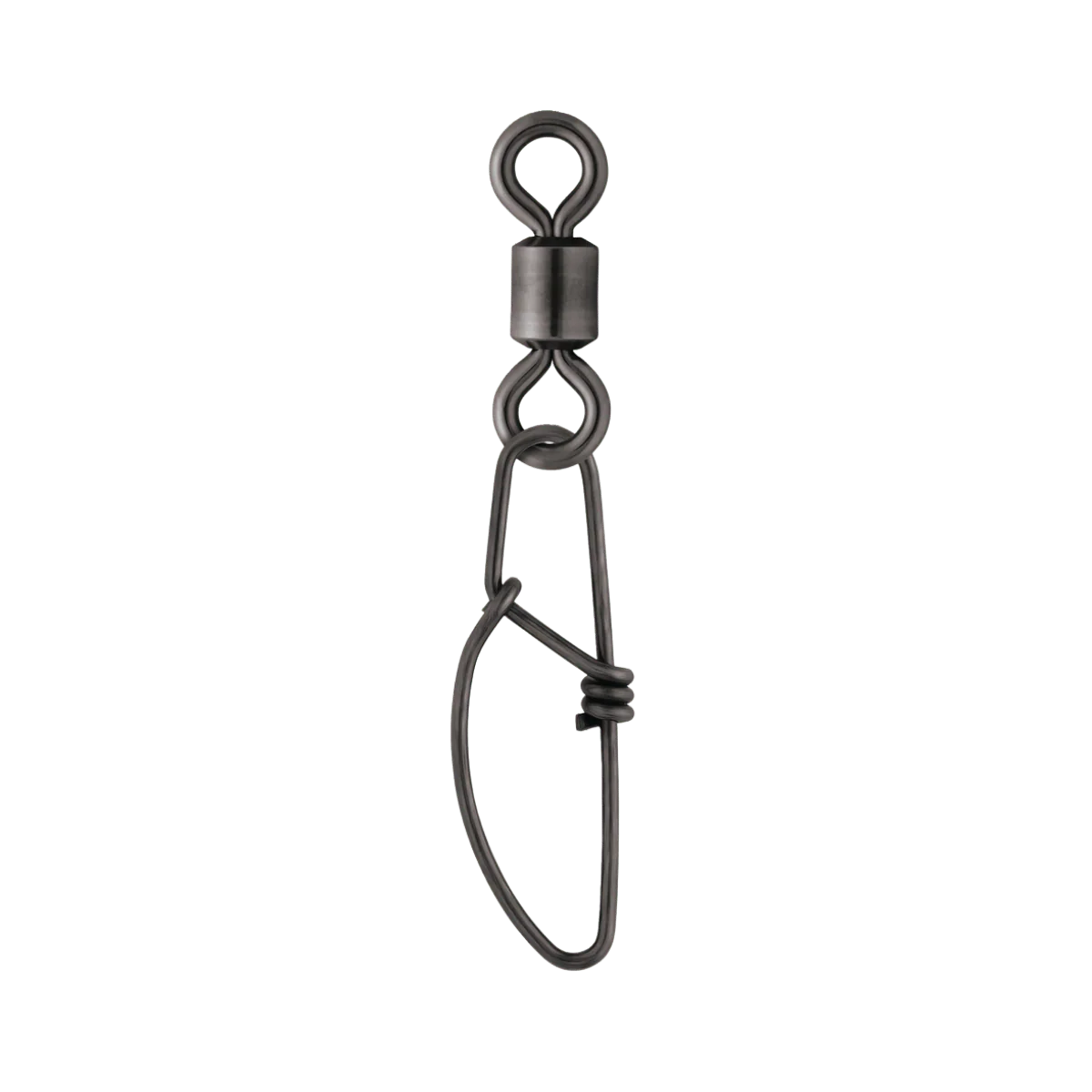 VMC TOUCH LOK SNAP SWIVEL - BLACK NICKEL
