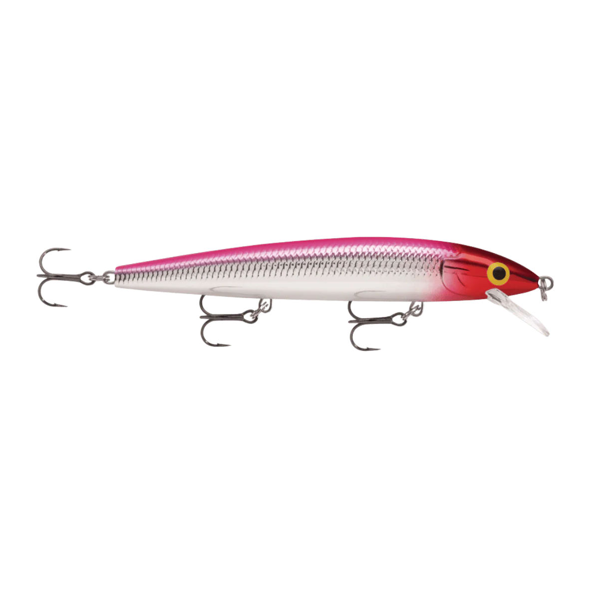 RAPALA HUSKY JERK 14 - PINK CLOWN