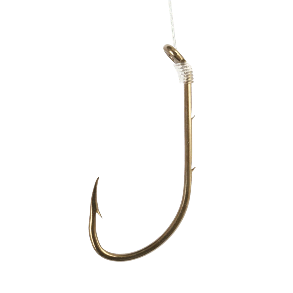 EAGLECLAW SINGLE SNELL HOOK – SIZE 7 BAITHOLDER FISH HOOK
