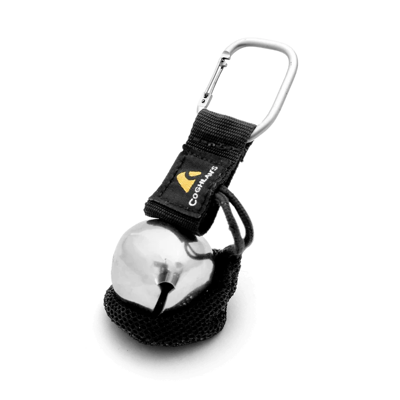 BEAR BELL WITH CARIBINER