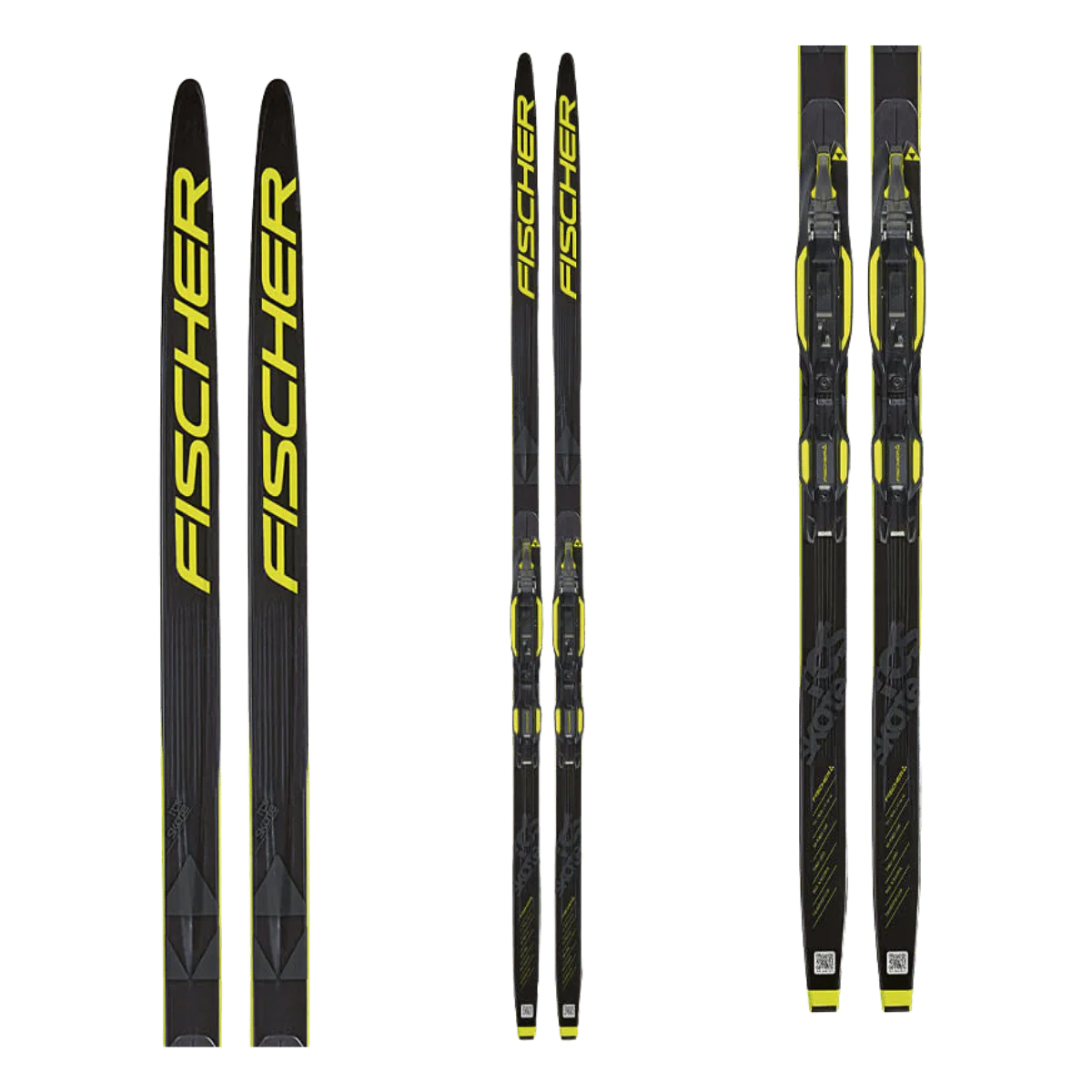 FISCHER SKIS JUNIOR RCS SKATE IFP XC SKI 21/22