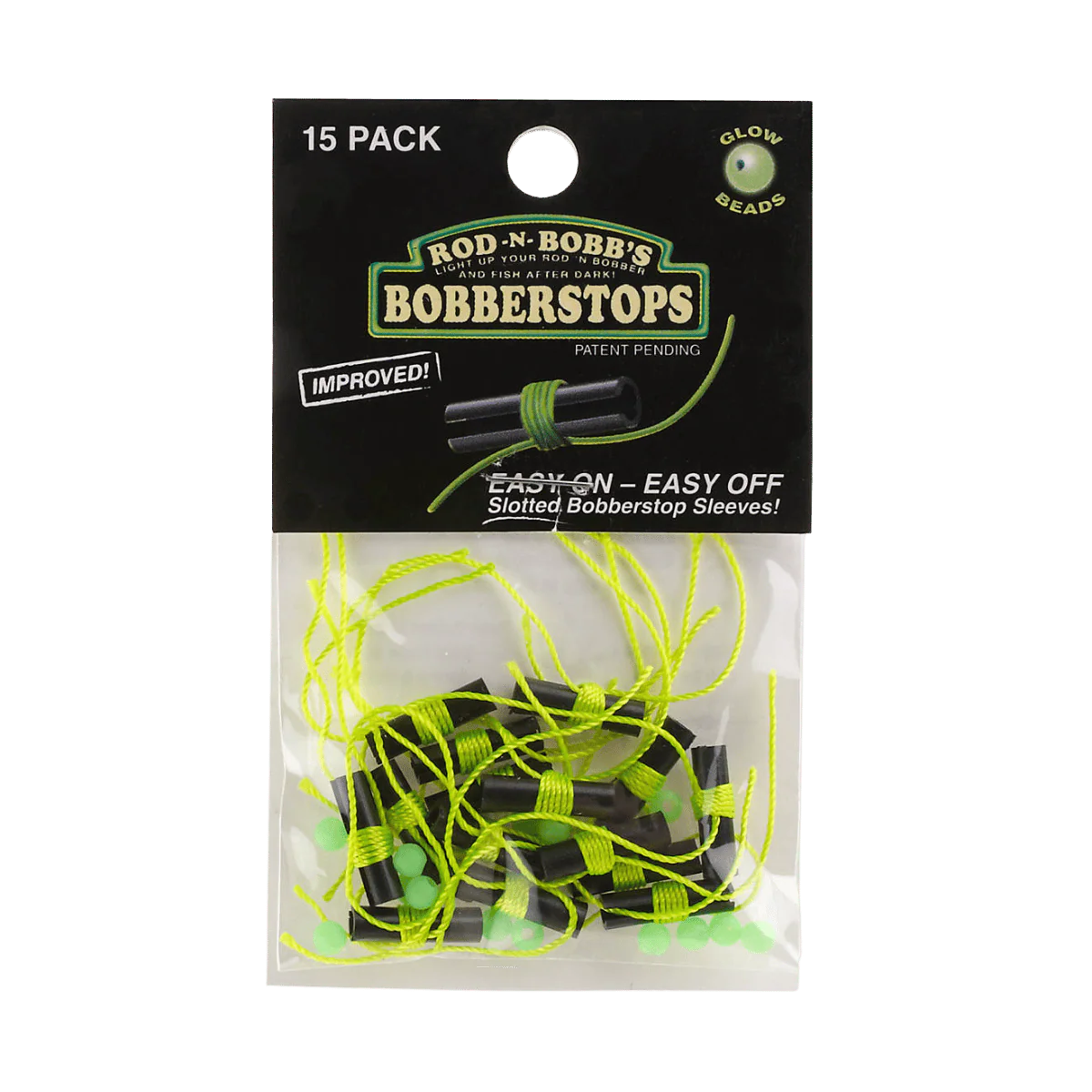 TAILFIN SPORTS Bobber Stops 25PK – Slotted Quick-Rig Fishing Accessories