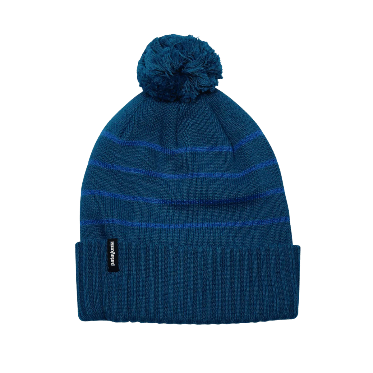 PATAGONIA POWDER TOWN BEANIE - STELLER BLUE