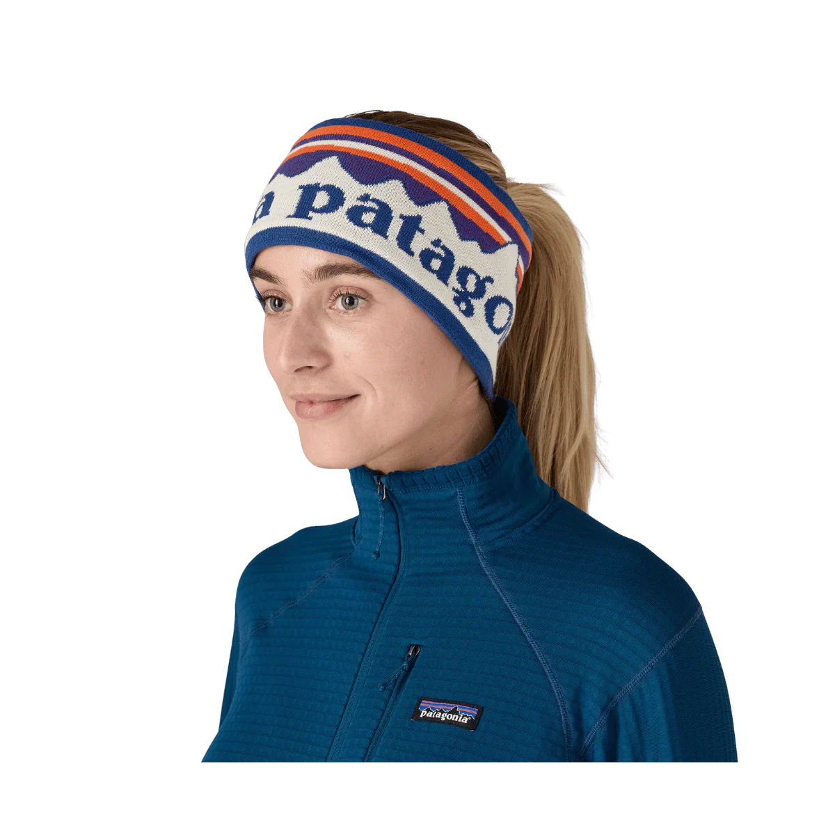 PATAGONIA POWDER TOWN HEADBAND - BIRCH WHITE - Image 2