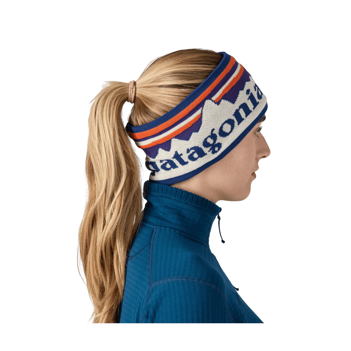 PATAGONIA POWDER TOWN HEADBAND - BIRCH WHITE - Image 3