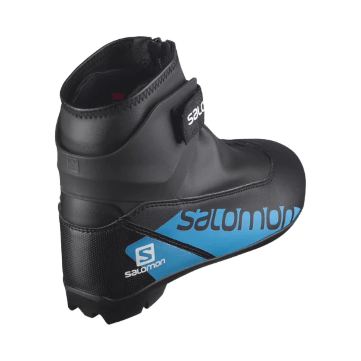 SALOMON R/COMBI PROLINK JUNIOR BLACK NORDIC BOOTS - Image 2