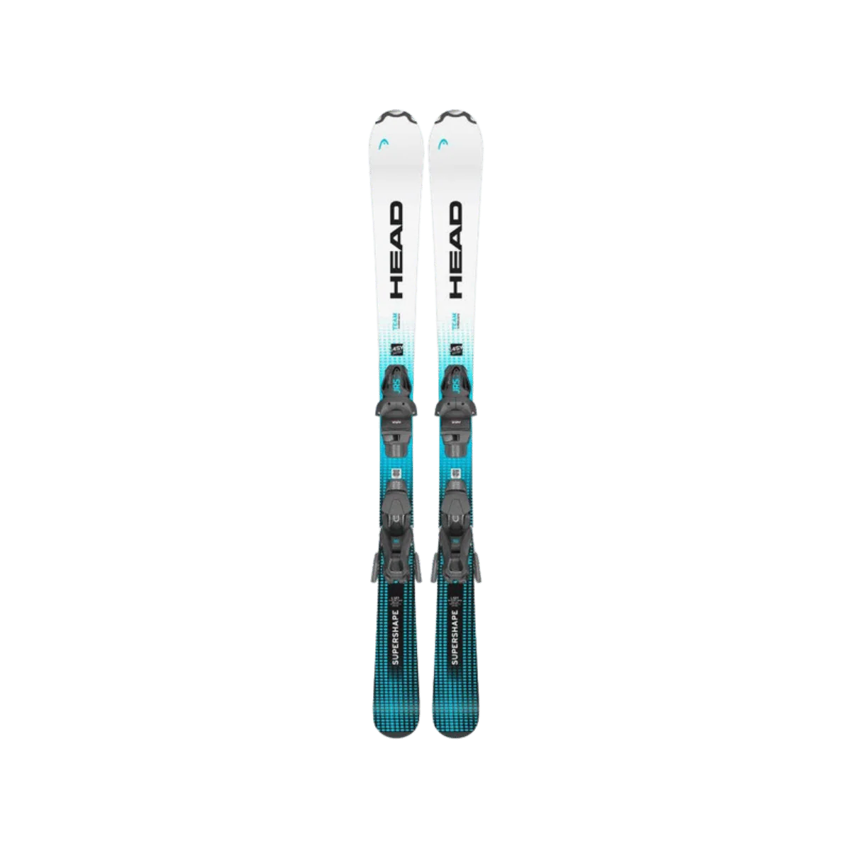 HEAD SUPERSHAPE TM EASY JUNIOR + 4.5 LEASE BINDINGS 2025/2026