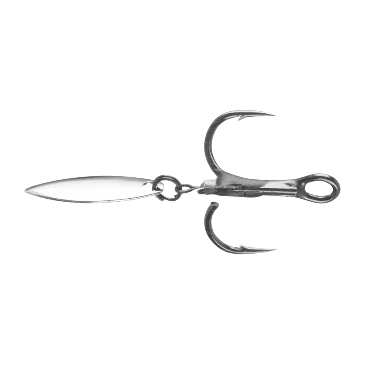 VMC BLADED HYBRID TREBLE SHORT 1X - BLACK NICKEL