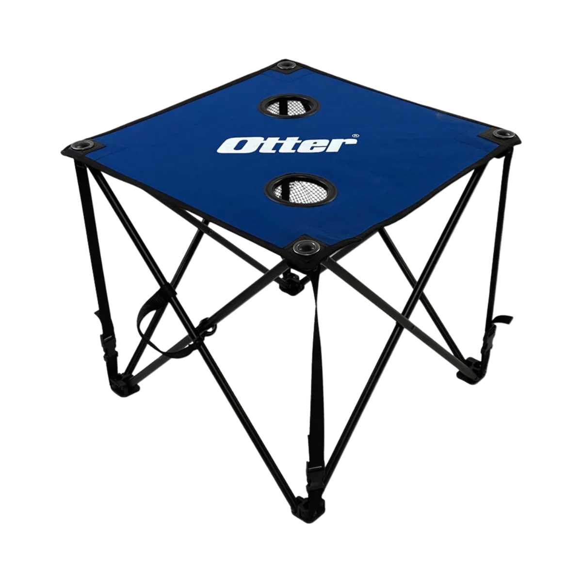 OTTER OUTDOORS COMPACT TABLE WITH CUPHOLDERS