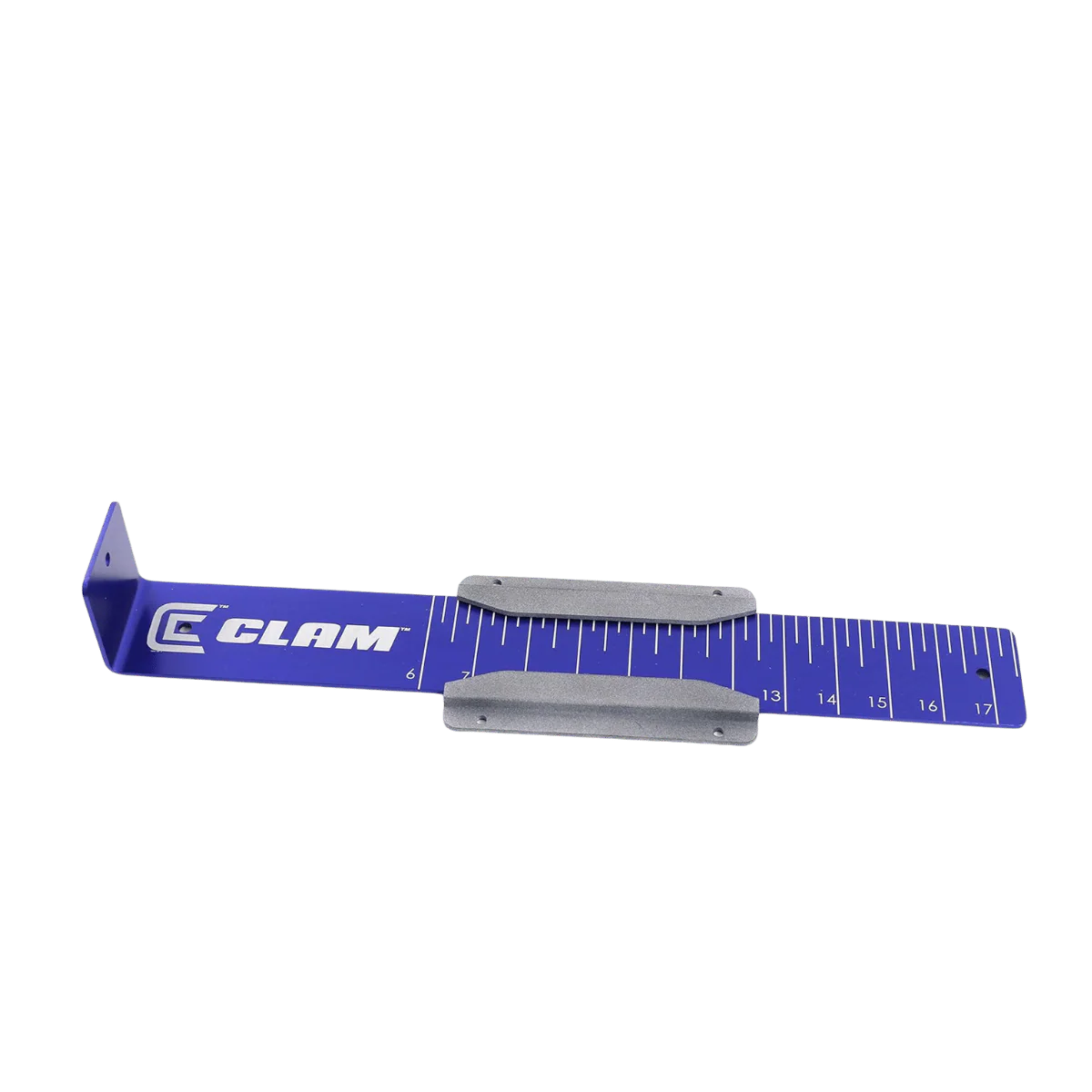 CLAM FISHTRAP BUMP BOARD W/ SLEEVE - 17IN - BLUE