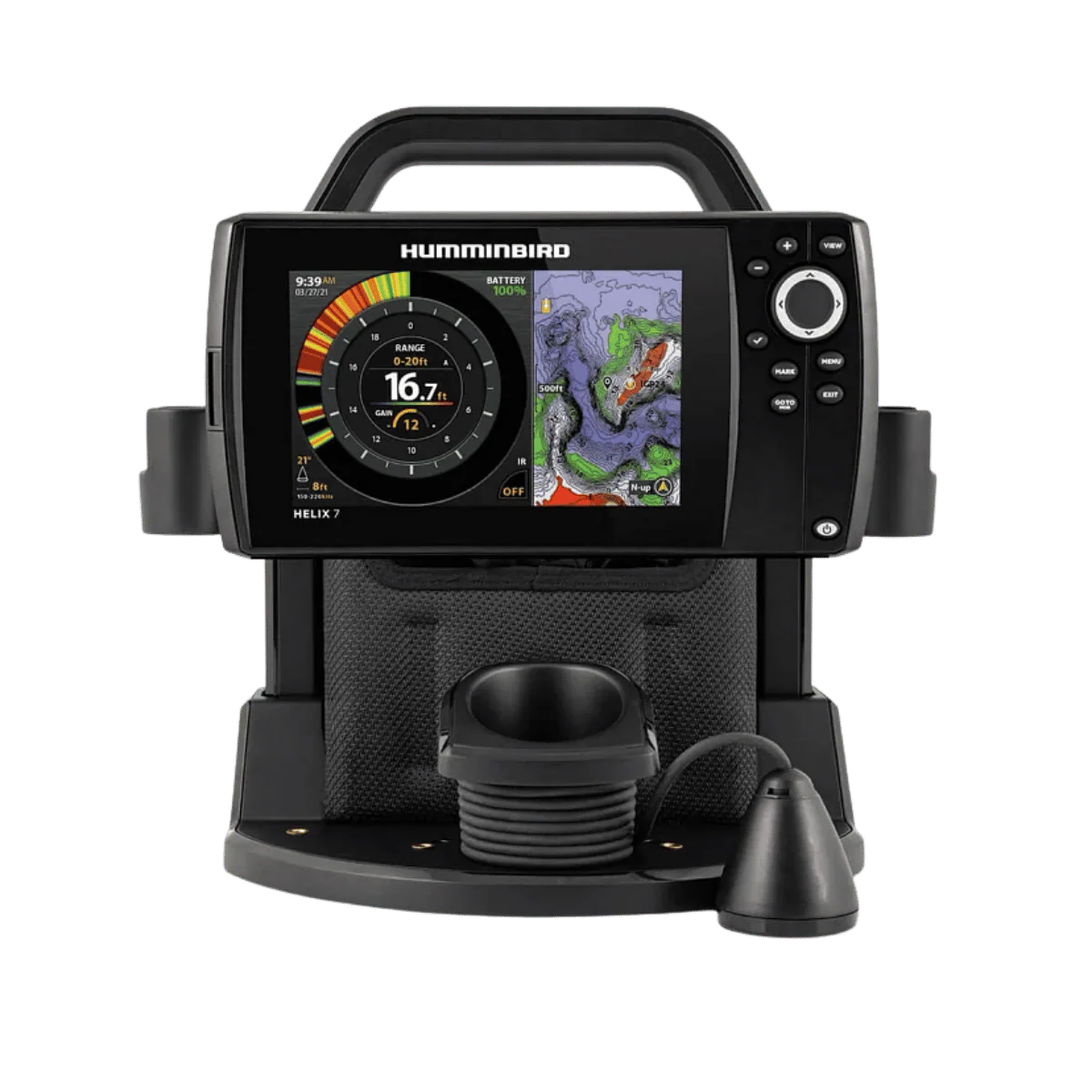 HUMMINBIRD HELIX ICE 7 CHIRP GPS G4