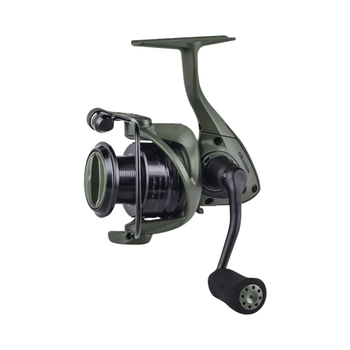 OKUMA TACTICAL GREEN SPINNING REEL 500
