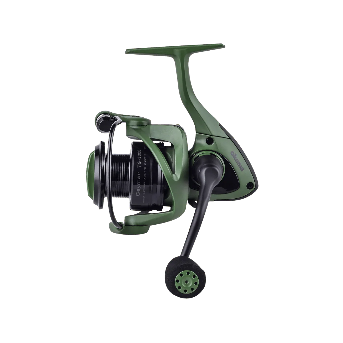 OKUMA TACTICAL GREEN BAITFEEDER SPIN 1000