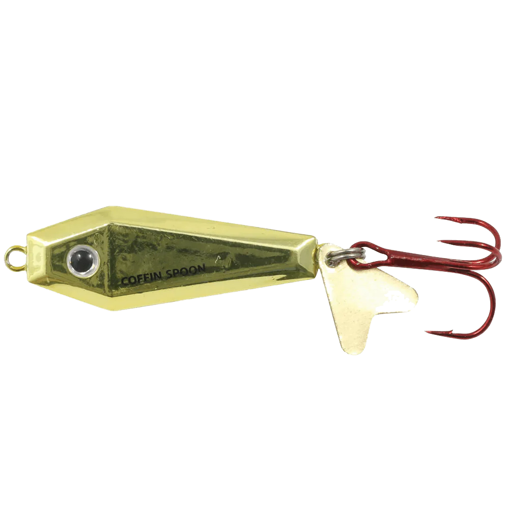 NORTHLAND BUCK-SHOT COFFIN SPOON - Image 2