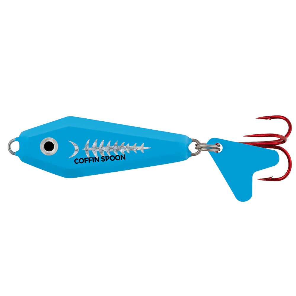 NORTHLAND BUCK-SHOT COFFIN SPOON - Image 3
