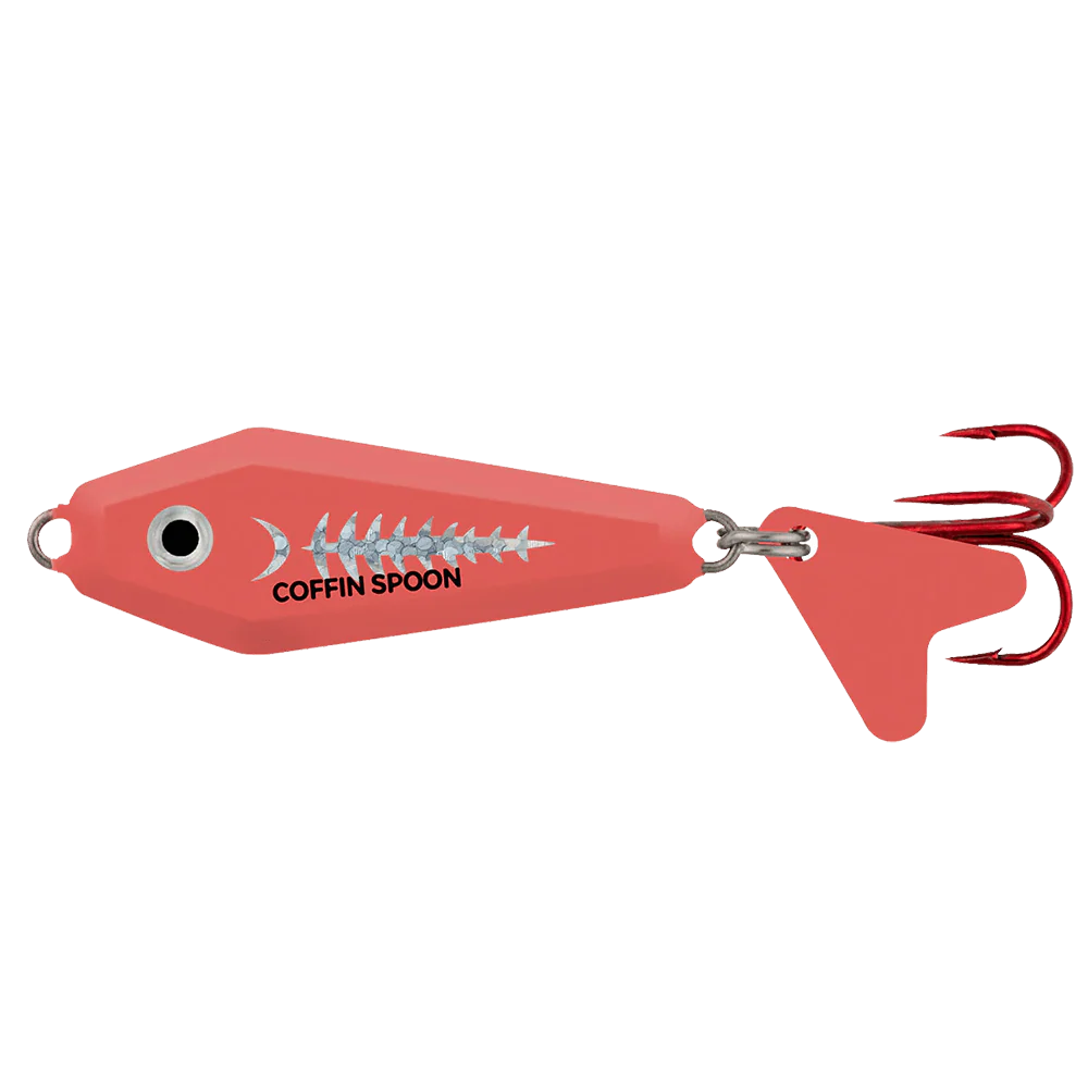 NORTHLAND BUCK-SHOT COFFIN SPOON - Image 5