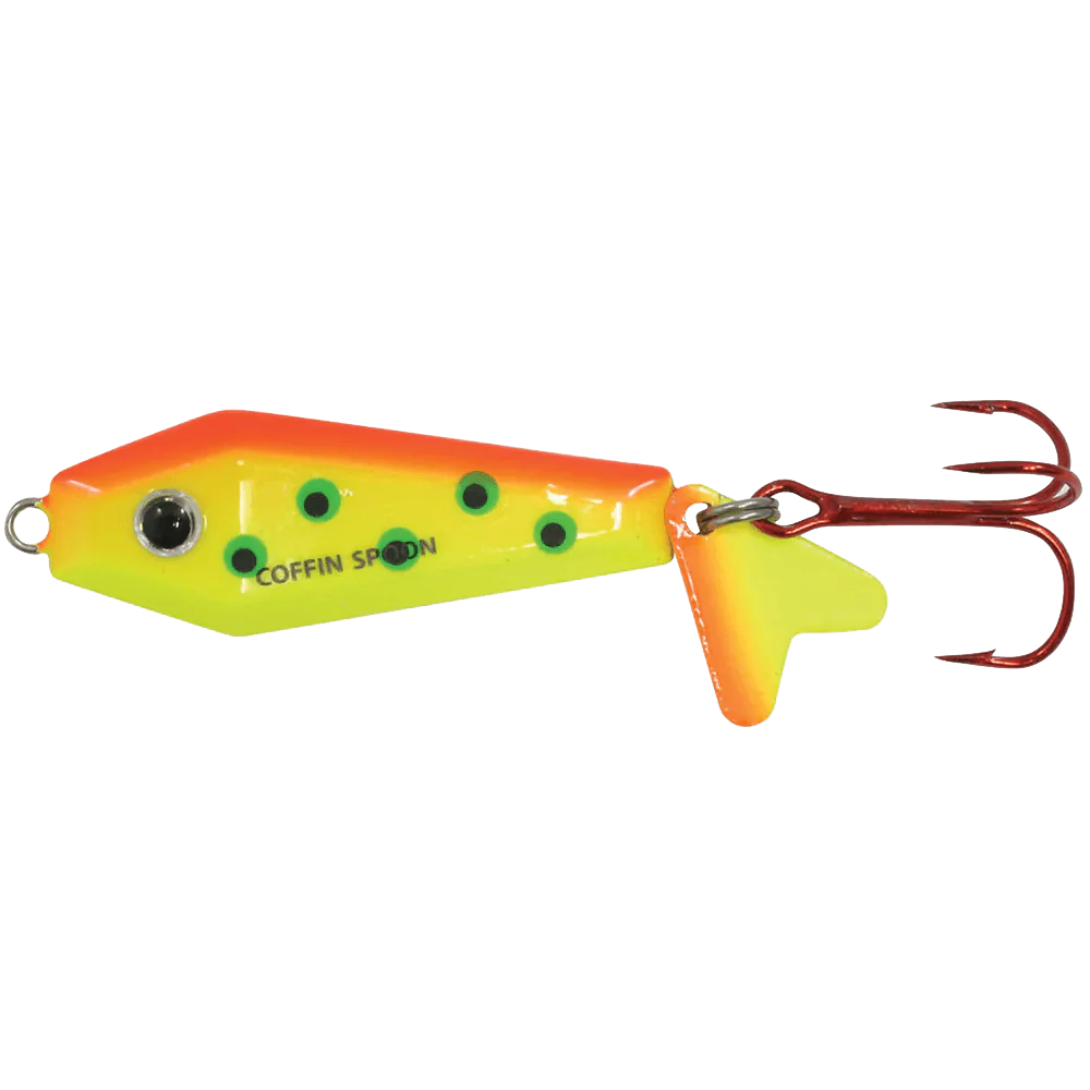 NORTHLAND BUCK-SHOT COFFIN SPOON - Image 8