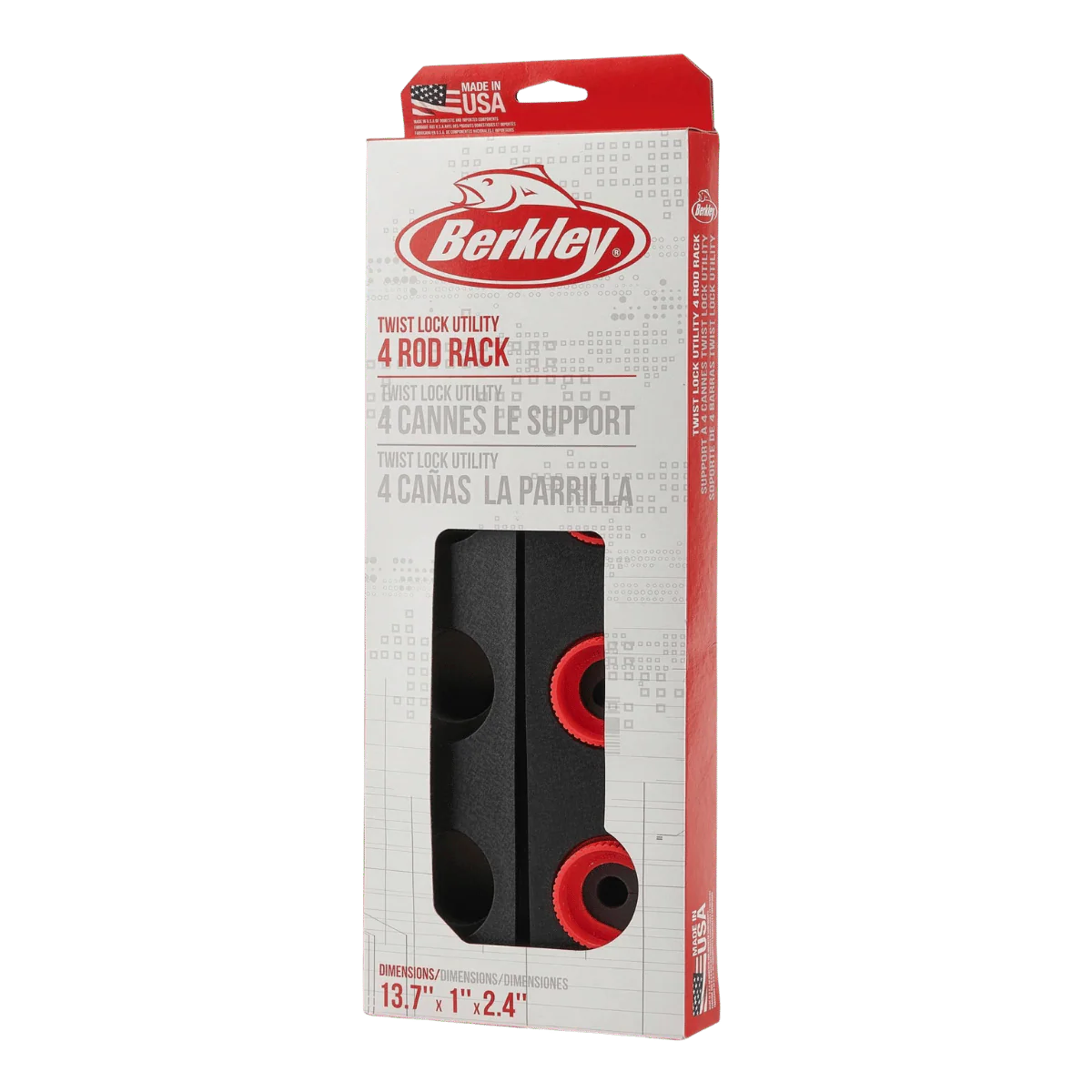 BERKLEY TWIST LOCK UTILITY 4 ROD RACK - Image 6