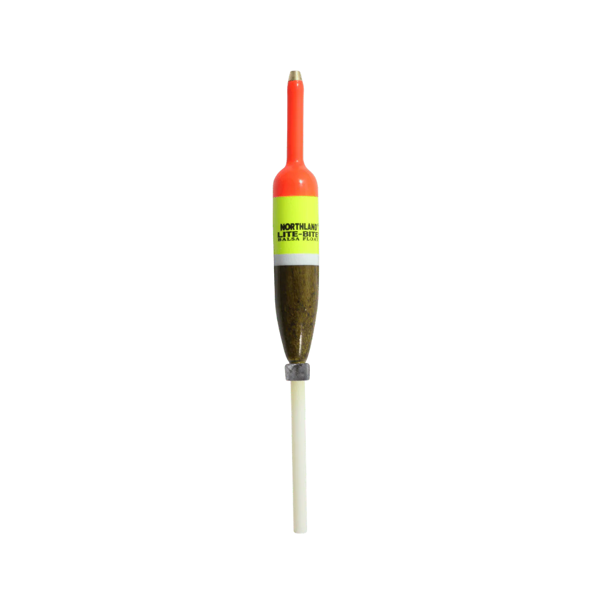NORTHLAND LITE-BITE WEIGHTED SLIP BOBBER 3/8" - SUNRISE